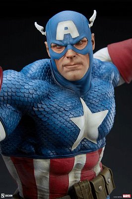 Marvel Premium Format Statue Captain America 53 cm