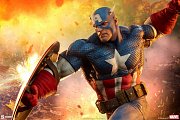 Marvel Premium Format Statue Captain America 53 cm