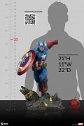 Marvel Premium Format Statue Captain America 53 cm