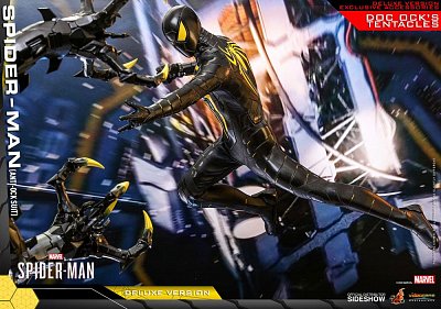 Marvel\'s Spider-Man Video Game Masterpiece Action Figure 1/6 Spider-Man (Anti-Ock Suit) Deluxe 30 cm