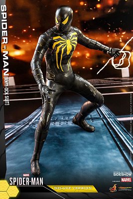 Marvel\'s Spider-Man Video Game Masterpiece Action Figure 1/6 Spider-Man (Anti-Ock Suit) Deluxe 30 cm