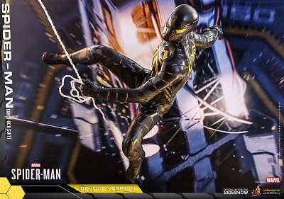 Marvel\'s Spider-Man Video Game Masterpiece Action Figure 1/6 Spider-Man (Anti-Ock Suit) Deluxe 30 cm