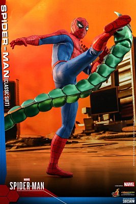 Marvel\'s Spider-Man Video Game Masterpiece Action Figure 1/6 Spider-Man (Classic Suit) 30 cm