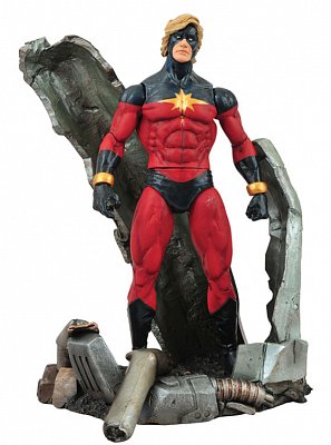 Marvel Select Action Figure Captain Marvel 18 cm