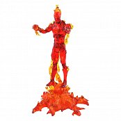 Marvel Select Action Figure Human Torch 18 cm - Damaged packaging