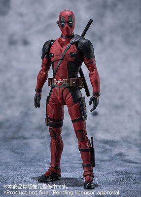 Marvel S.H. Figuarts Action Figure Deadpool 16 cm