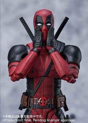 Marvel S.H. Figuarts Action Figure Deadpool 16 cm