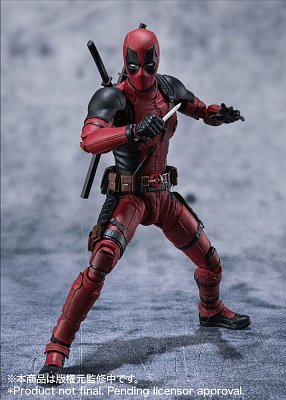 Marvel S.H. Figuarts Action Figure Deadpool 16 cm