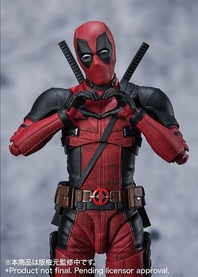Marvel S.H. Figuarts Action Figure Deadpool 16 cm