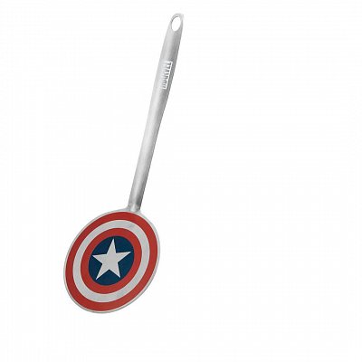Marvel Spatula Coloured Captain America Shield --- DAMAGED PACKAGING