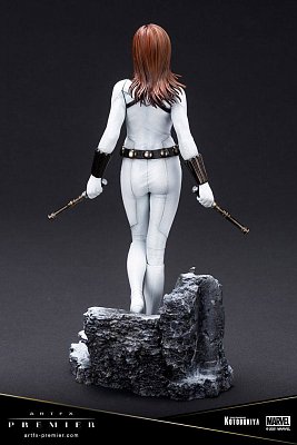 Marvel Universe ARTFX Premier PVC Statue 1/10 Black Widow White Costume Limited Edition 21 cm