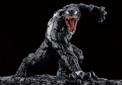 Marvel Universe ARTFX+ PVC Statue 1/10 Venom Renewal Edition 17 cm