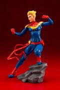 Marvel Universe Avengers Series ARTFX+ PVC Statue 1/10 Captain Marvel 17 cm