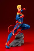 Marvel Universe Avengers Series ARTFX+ PVC Statue 1/10 Captain Marvel 17 cm