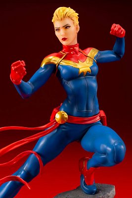 Marvel Universe Avengers Series ARTFX+ PVC Statue 1/10 Captain Marvel 17 cm