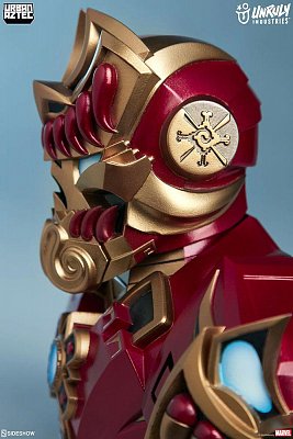 Marvel Urban Aztec PVC Bust Iron Man by Jesse Hernandez 18 cm