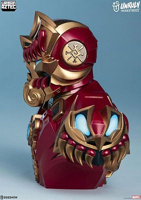 Marvel Urban Aztec PVC Bust Iron Man by Jesse Hernandez 18 cm