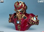 Marvel Urban Aztec PVC Bust Iron Man by Jesse Hernandez 18 cm