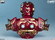 Marvel Urban Aztec PVC Bust Iron Man by Jesse Hernandez 18 cm