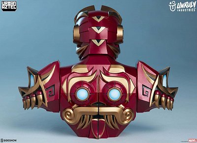 Marvel Urban Aztec PVC Bust Iron Man by Jesse Hernandez 18 cm