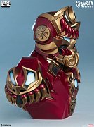 Marvel Urban Aztec PVC Bust Iron Man by Jesse Hernandez 18 cm