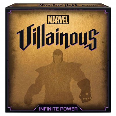 Marvel Villainous Board Game Infinite Power  *German Edition*