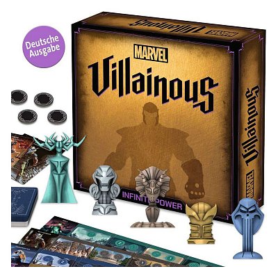 Marvel Villainous Board Game Infinite Power  *German Edition*