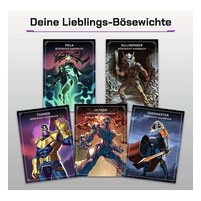 Marvel Villainous Board Game Infinite Power  *German Edition*