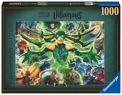 Marvel Villainous Jigsaw Puzzle Hela (1000 pieces)