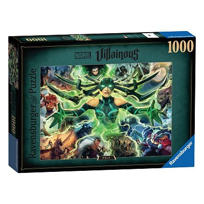 Marvel Villainous Jigsaw Puzzle Hela (1000 pieces)