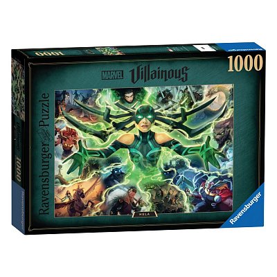 Marvel Villainous Jigsaw Puzzle Hela (1000 pieces) - Damaged packaging