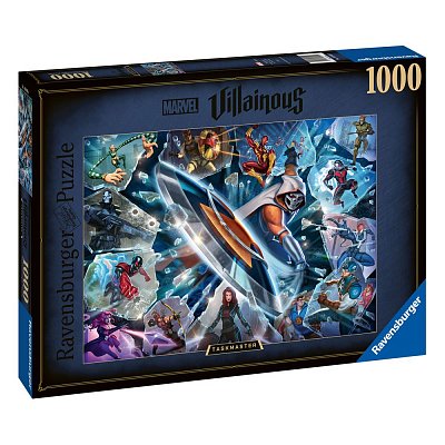 Marvel Villainous Jigsaw Puzzle Taskmaster (1000 pieces)