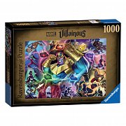 Marvel Villainous Jigsaw Puzzle Thanos (1000 pieces) - Damaged packaging