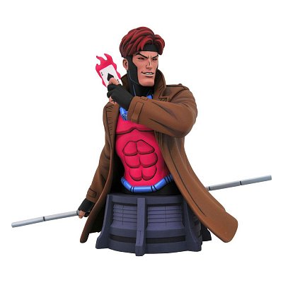 Marvel X-Men Animated Series Bust Gambit 15 cm