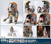 Maschinen Krieger Action Figure 1/16 Gustav 14 cm