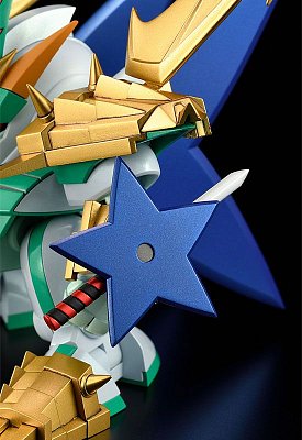 Mashin Hero Wataru Plastic Model Kit PLAMAX MS-14 Genoumaru 8 cm