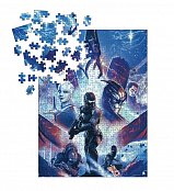 Mass Effect Jigsaw Puzzle Heroes (1000 pieces) - Damaged packaging