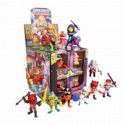 Masters of the Universe Action Vinyls Mini Figures 8 cm Wave 2 Display (12)