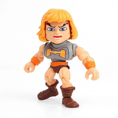 Masters of the Universe Action Vinyls Mini Figures 8 cm Wave 2 Display (12)