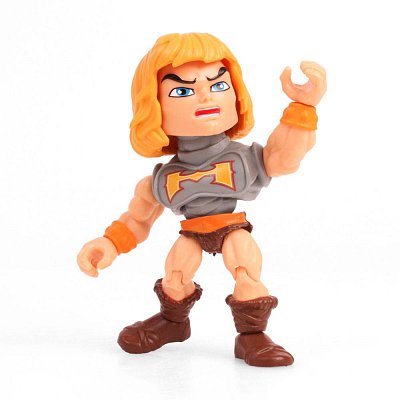 Masters of the Universe Action Vinyls Mini Figures 8 cm Wave 2 Display (12) --- DAMAGED PACKAGING