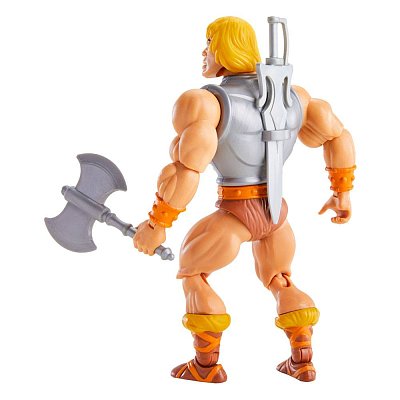 Masters of the Universe Deluxe Action Figure 2021 He-Man 14 cm - Damaged packaging