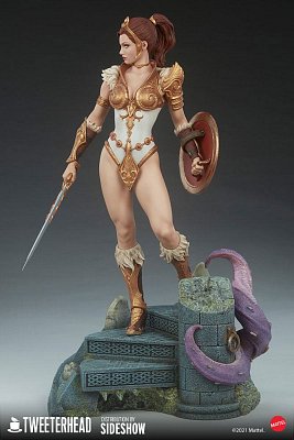 Masters of the Universe Legends Maquette 1/5 Teela 47 cm