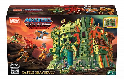 Masters of the Universe Mega Construx Probuilders Construction Set Castle Grayskull