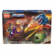 Masters of the Universe Mega Construx Probuilders Construction Set Panthor at Point Dread