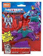 Masters of the Universe Mega Construx Probuilders Construction Set Skeletor & Panthor