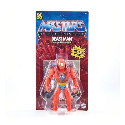 Masters of the Universe Origins Action Figure 2020 Beast Man 14 cm