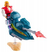 Masters of the Universe Origins Action Figure 2020 Prince Adam with Sky Sled 14 cm