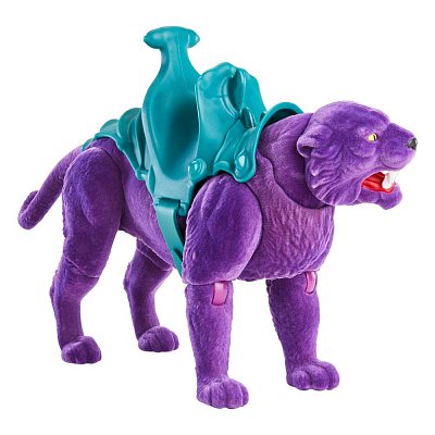 Masters of the Universe Origins Action Figure 2021 Panthor Flocked Collectors Edition Exclusive 14cm