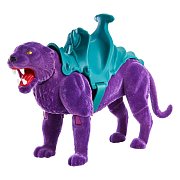 Masters of the Universe Origins Action Figure 2021 Panthor Flocked Collectors Edition Exclusive 14cm - Damaged packaging