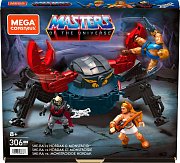 Masters of the Universe Origins Mega Construx Construction Set She-Ra vs Hordak & Monstroid 12 cm